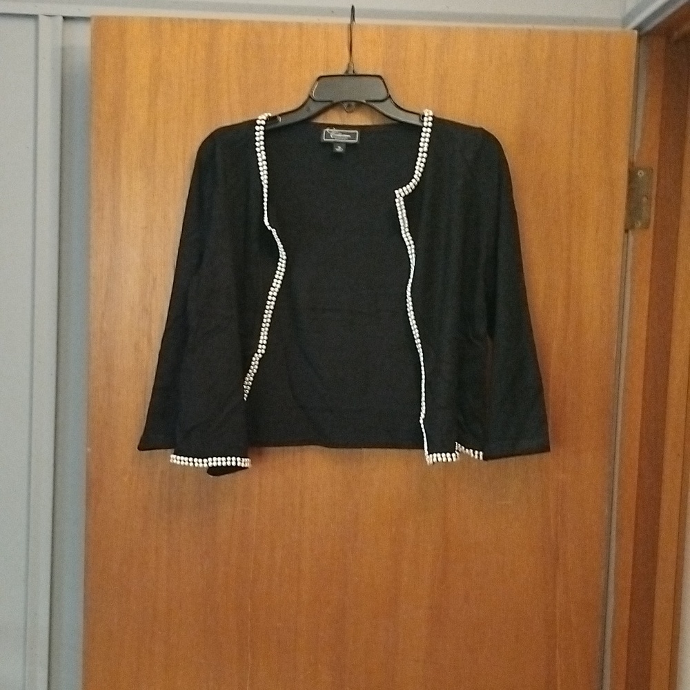 Dressbarn Black Sweater Size Medium